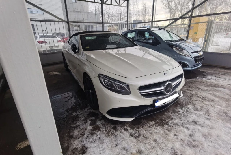 Mercedes-Benz S 63 AMG, снимка 4 - Автомобили и джипове - 49523832