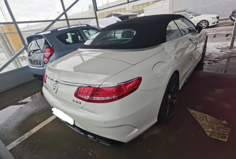 Mercedes-Benz S 63 AMG, снимка 3 - Автомобили и джипове - 49523832