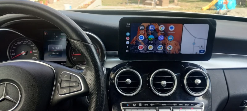 Mercedes-Benz C 350 C350e, снимка 13 - Автомобили и джипове - 52555466