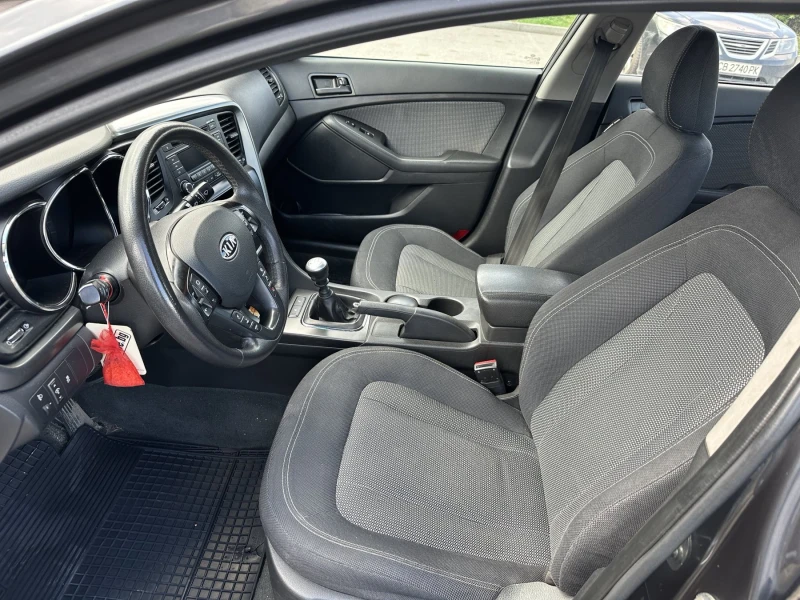 Kia Optima 1, 7CRDI, снимка 8 - Автомобили и джипове - 49749022
