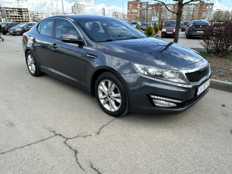 Kia Optima 1, 7CRDI