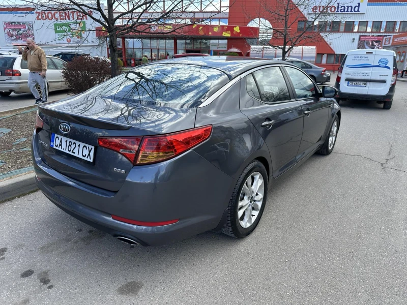 Kia Optima 1, 7CRDI, снимка 4 - Автомобили и джипове - 49749022