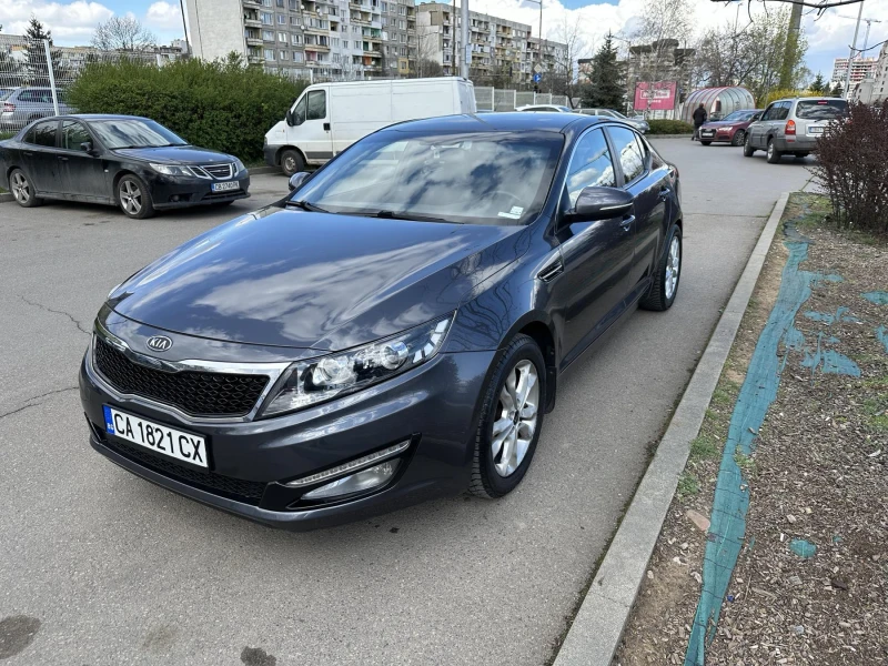 Kia Optima 1, 7CRDI, снимка 3 - Автомобили и джипове - 49749022
