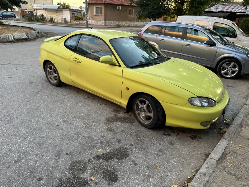 Hyundai Coupe Rd1, снимка 3 - Автомобили и джипове - 52003447