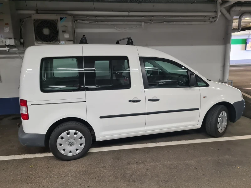VW Caddy МЕТАН, КЛИМАТИК, ПЛЪЗГАЩИ ВРАТИ, ТЕГЛИЧ, НАЙ ДОБЪР