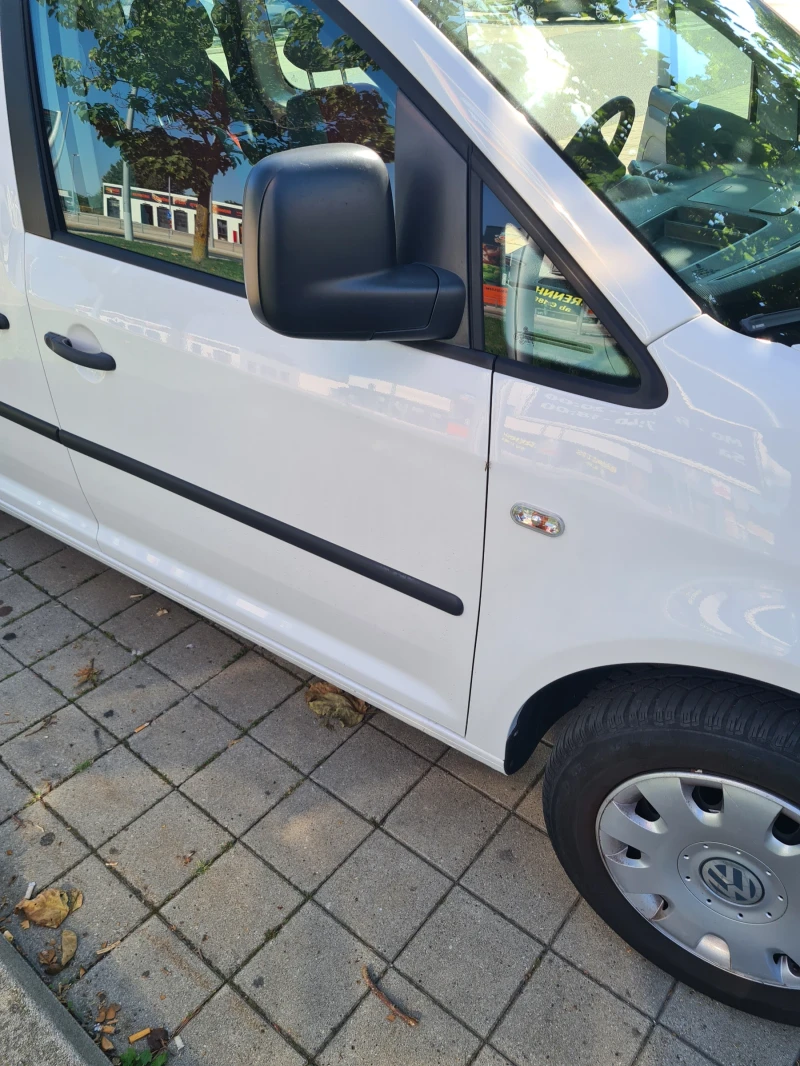 VW Caddy МЕТАН, КЛИМАТИК, ПЛЪЗГАЩИ ВРАТИ, ТЕГЛИЧ, НАЙ ДОБЪР, снимка 8 - Автомобили и джипове - 51672198