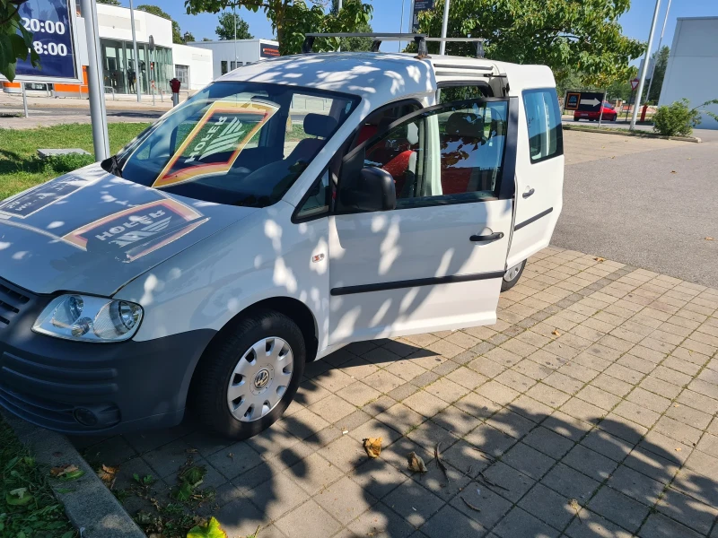 VW Caddy МЕТАН, КЛИМАТИК, ПЛЪЗГАЩИ ВРАТИ, ТЕГЛИЧ, НАЙ ДОБЪР, снимка 10 - Автомобили и джипове - 51672198