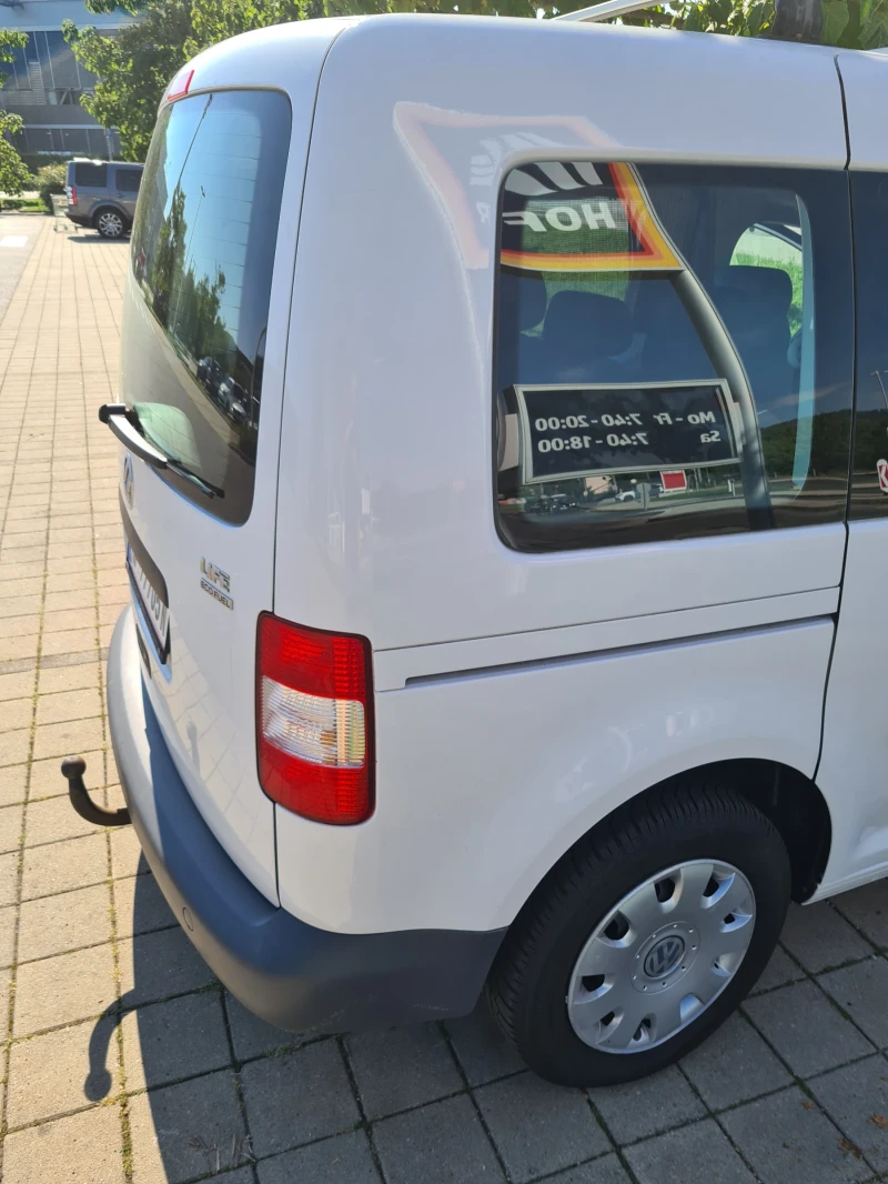 VW Caddy МЕТАН, КЛИМАТИК, ПЛЪЗГАЩИ ВРАТИ, ТЕГЛИЧ, НАЙ ДОБЪР, снимка 9 - Автомобили и джипове - 51672198