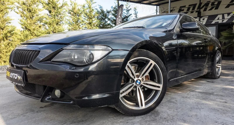 BMW 630 I FULL M PACK РЕКАРО САЛОН ЛИЗИНГ 100%, снимка 4 - Автомобили и джипове - 52068427