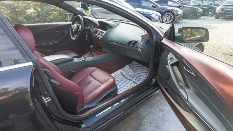 BMW 630 I FULL M PACK РЕКАРО САЛОН ЛИЗИНГ 100%, снимка 14 - Автомобили и джипове - 52068427