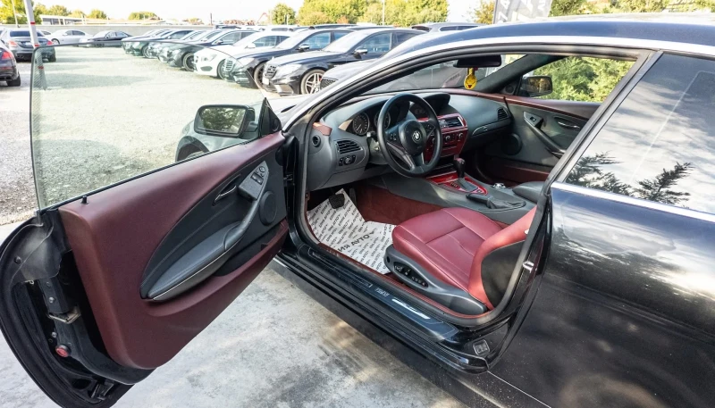 BMW 630 I FULL M PACK РЕКАРО САЛОН ЛИЗИНГ 100%, снимка 12 - Автомобили и джипове - 52068427