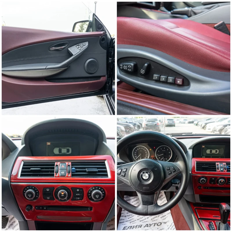 BMW 630 I FULL M PACK РЕКАРО САЛОН ЛИЗИНГ 100%, снимка 16 - Автомобили и джипове - 52068427