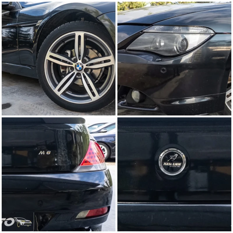 BMW 630 I FULL M PACK РЕКАРО САЛОН ЛИЗИНГ 100%, снимка 17 - Автомобили и джипове - 52068427