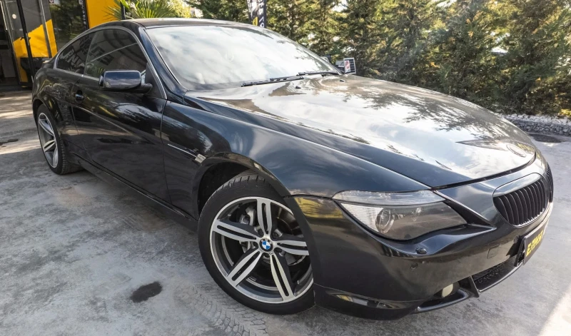 BMW 630 I FULL M PACK РЕКАРО САЛОН ЛИЗИНГ 100%, снимка 2 - Автомобили и джипове - 52068427