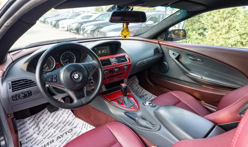 BMW 630 I FULL M PACK РЕКАРО САЛОН ЛИЗИНГ 100%, снимка 13 - Автомобили и джипове - 52068427