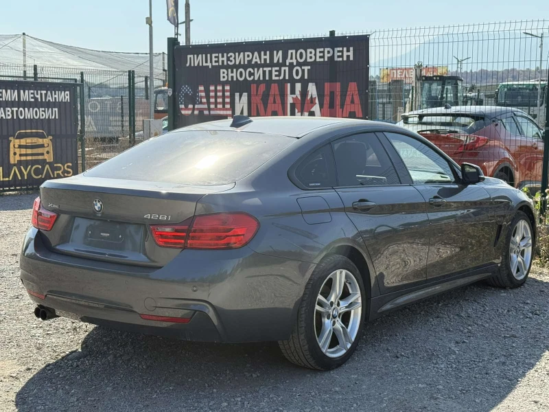 BMW 428 GRAN COUPE* M-PACK* XDRIVE, снимка 4 - Автомобили и джипове - 52122810