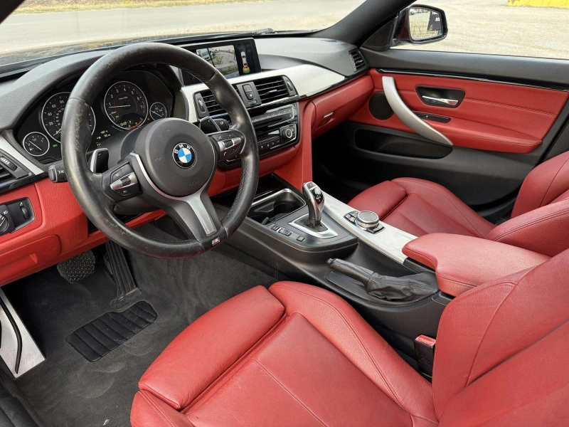 BMW 428 GRAN COUPE* M-PACK* XDRIVE, снимка 8 - Автомобили и джипове - 52122810