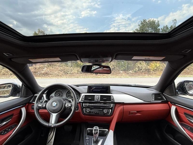 BMW 428 GRAN COUPE* M-PACK* XDRIVE, снимка 9 - Автомобили и джипове - 52122810