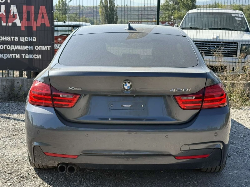 BMW 428 GRAN COUPE* M-PACK* XDRIVE, снимка 5 - Автомобили и джипове - 52122810