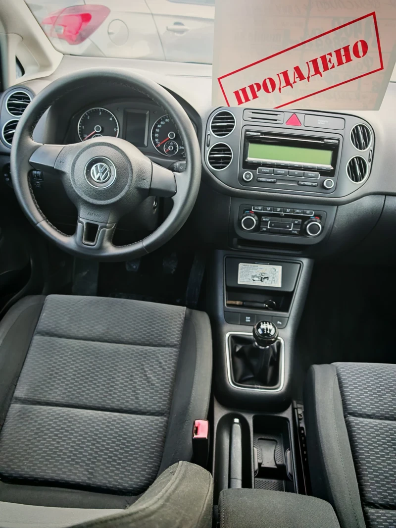 VW Golf Plus Vw Golf plus 1.6tdi 105k.s., снимка 6 - Автомобили и джипове - 52321054