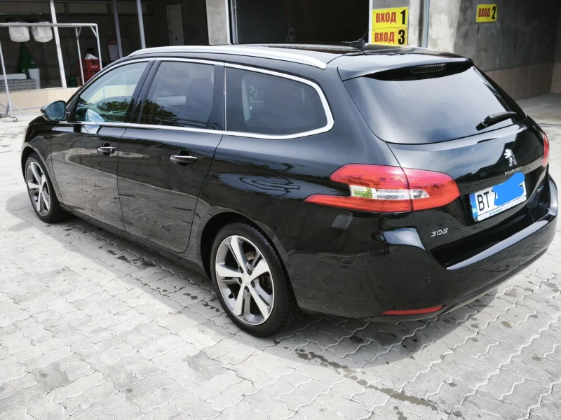 Peugeot 308 1, 6 HDI Allure , снимка 6 - Автомобили и джипове - 52486493