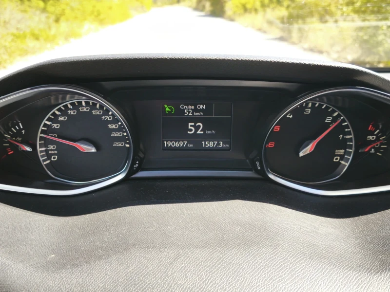 Peugeot 308 1, 6 HDI Allure , снимка 5 - Автомобили и джипове - 52486493