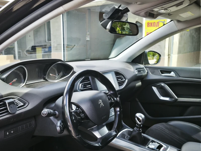 Peugeot 308 1, 6 HDI Allure , снимка 7 - Автомобили и джипове - 52486493