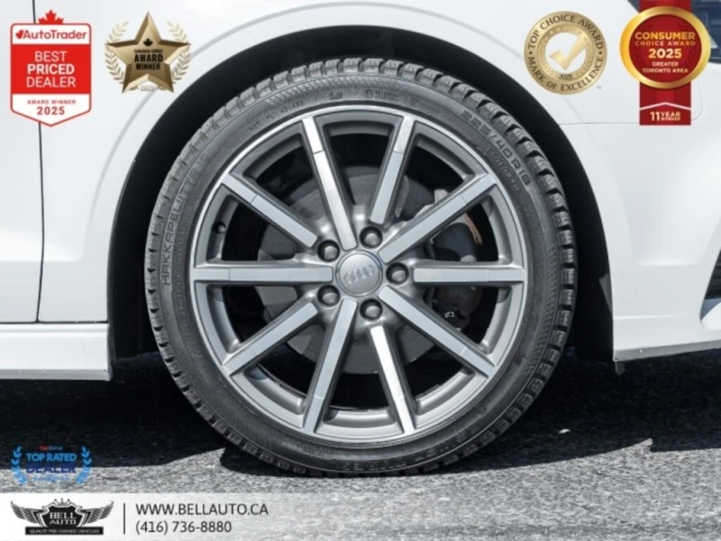 Audi A3 * 2.0T Progressiv | S LINE | PANO | PWR&HTD SEAT |, снимка 4 - Автомобили и джипове - 52804003