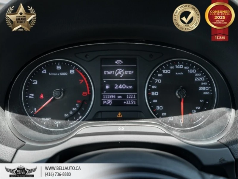 Audi A3 * 2.0T Progressiv | S LINE | PANO | PWR&HTD SEAT |, снимка 11 - Автомобили и джипове - 52804003