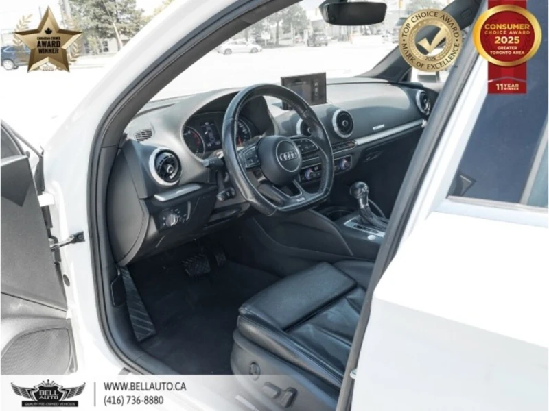 Audi A3 * 2.0T Progressiv | S LINE | PANO | PWR&HTD SEAT |, снимка 8 - Автомобили и джипове - 52804003