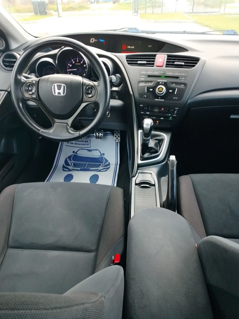 Honda Civic 1.4, снимка 11 - Автомобили и джипове - 53010356