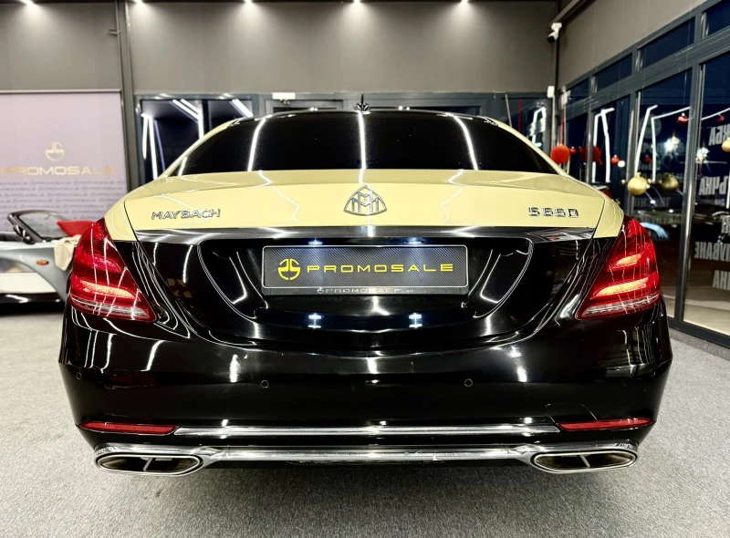 Maybach S 560 4Matik* S500* Панорама* Лизинг, снимка 5 - Автомобили и джипове - 53161991