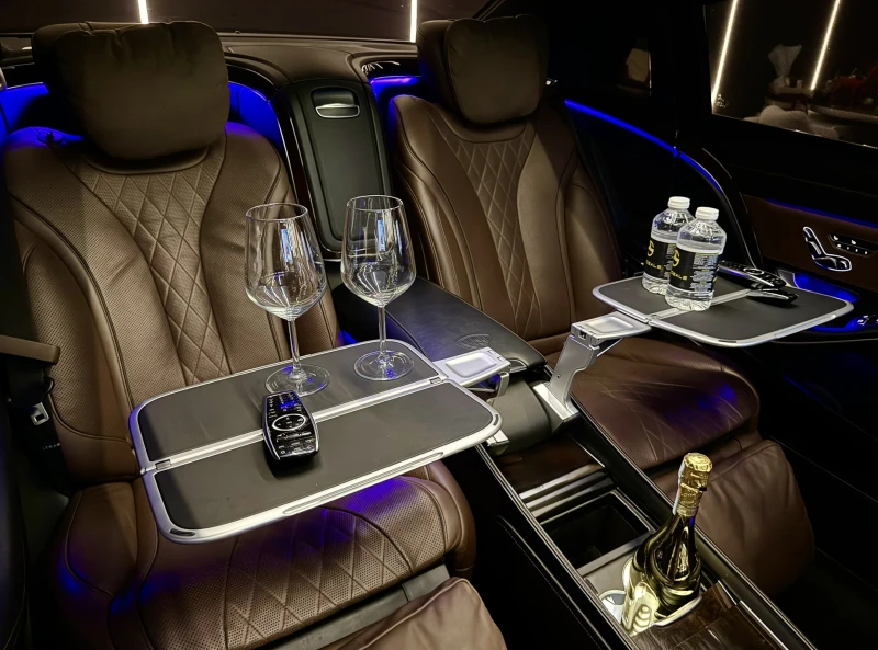 Maybach S 560 4Matik* S500* Панорама* Лизинг, снимка 16 - Автомобили и джипове - 53161991