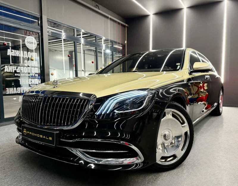 Maybach S 560 4Matik* S500* Панорама* Лизинг, снимка 3 - Автомобили и джипове - 53161991
