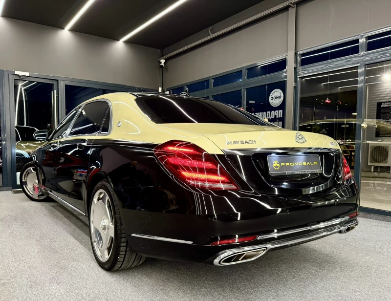 Maybach S 560 4Matik* S500* Панорама* Лизинг, снимка 4 - Автомобили и джипове - 53161991