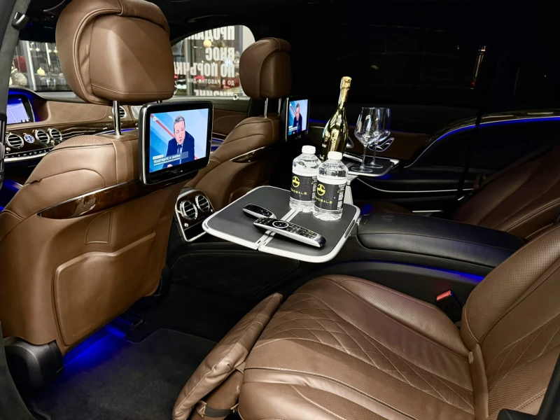 Maybach S 560 4Matik* S500* Панорама* Лизинг, снимка 10 - Автомобили и джипове - 53161991