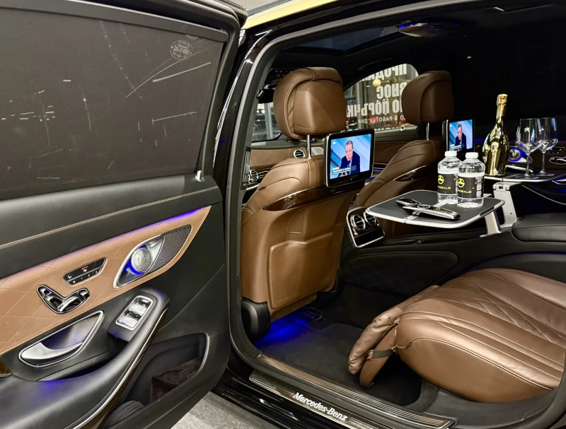 Maybach S 560 4Matik* S500* Панорама* Лизинг, снимка 9 - Автомобили и джипове - 53161991