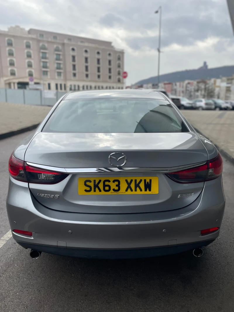 Mazda 6 2.2, снимка 7 - Автомобили и джипове - 53236336