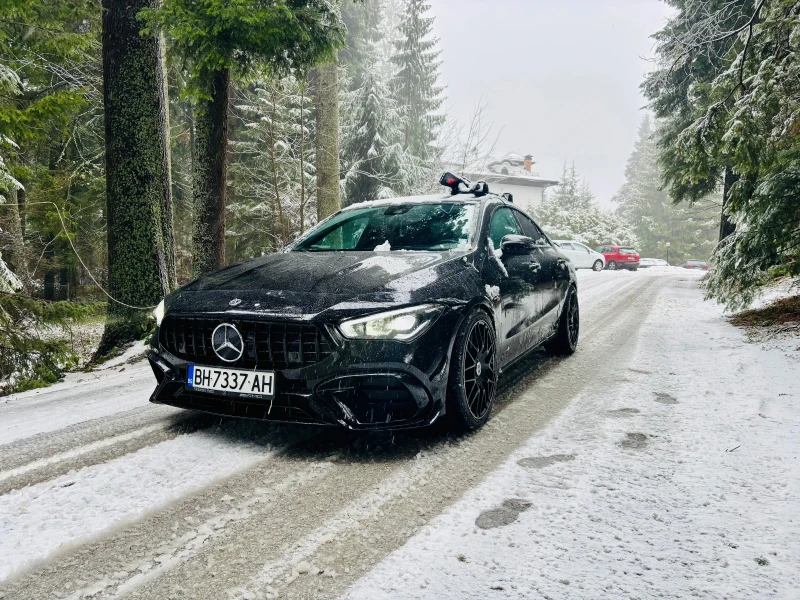 Mercedes-Benz CLA AMG black edition 