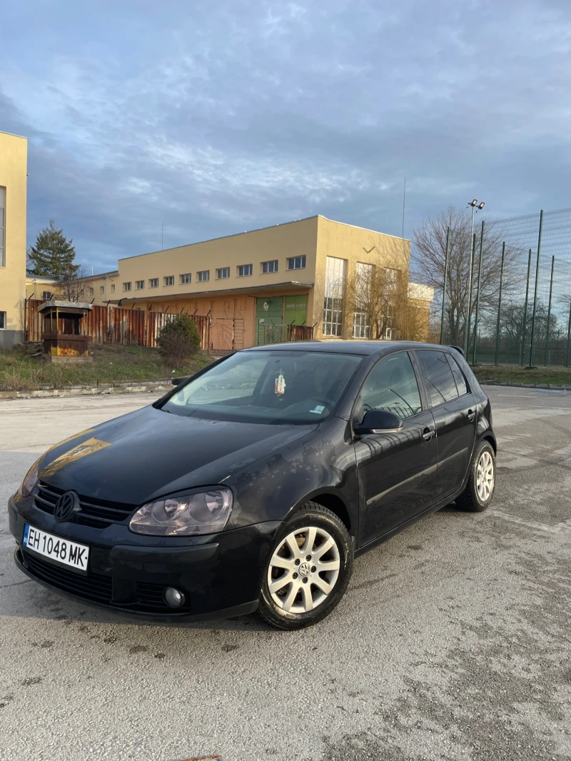 VW Golf 1.6 102кс ГАЗ
