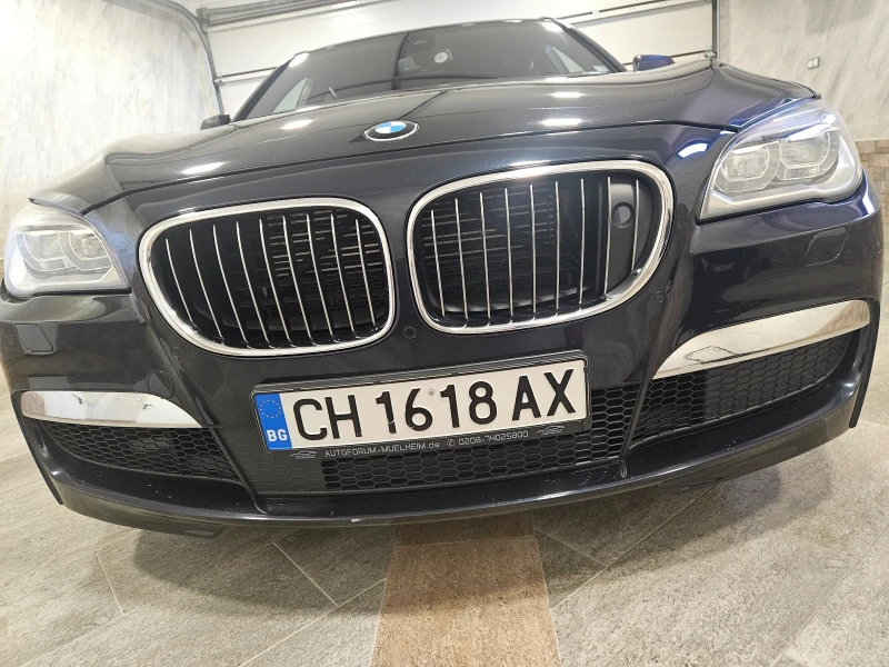 BMW 750 M-paket Night Vision xDrive - 42200 лв. - 10209497 1