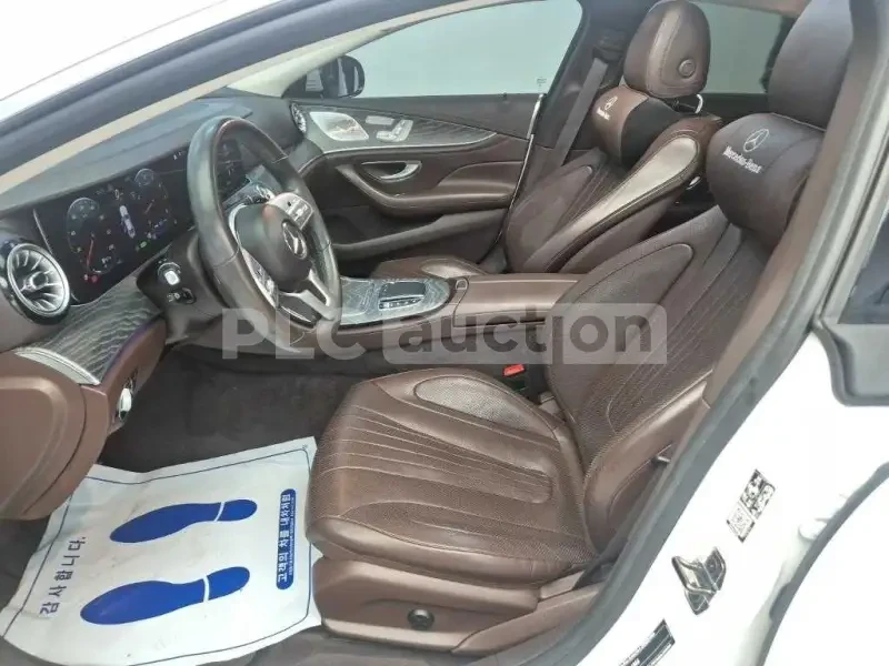 Mercedes-Benz CLS 450 DISTRONIC/HEAD-UP/KEYLESS/360/���������/��������  | Mobile.bg � ����������� 7