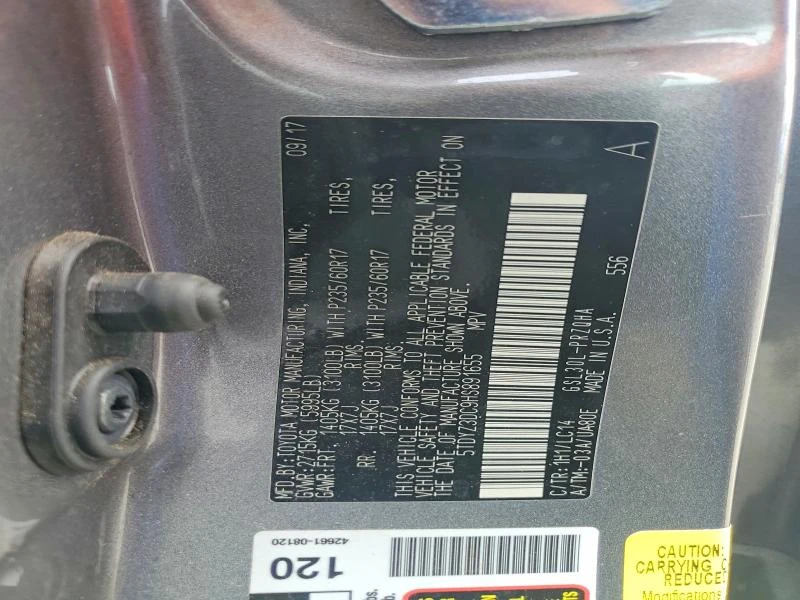 Toyota Sienna 3.5L 6 FRONT WHEEL DRIVE | Mobile.bg � ����������� 14
