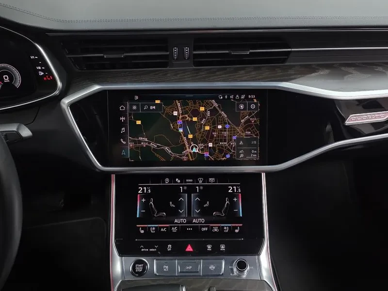 Audi A6 2.0 TFSI Quattro - САМО 30% АВАНС, снимка 13 - Автомобили и джипове - 56293778