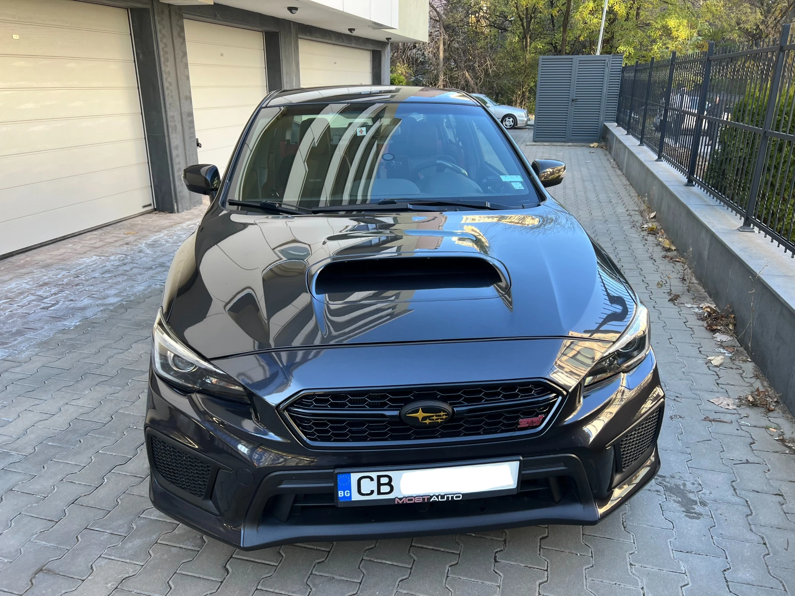 Subaru Impreza WRX STI 500hp , снимка 1