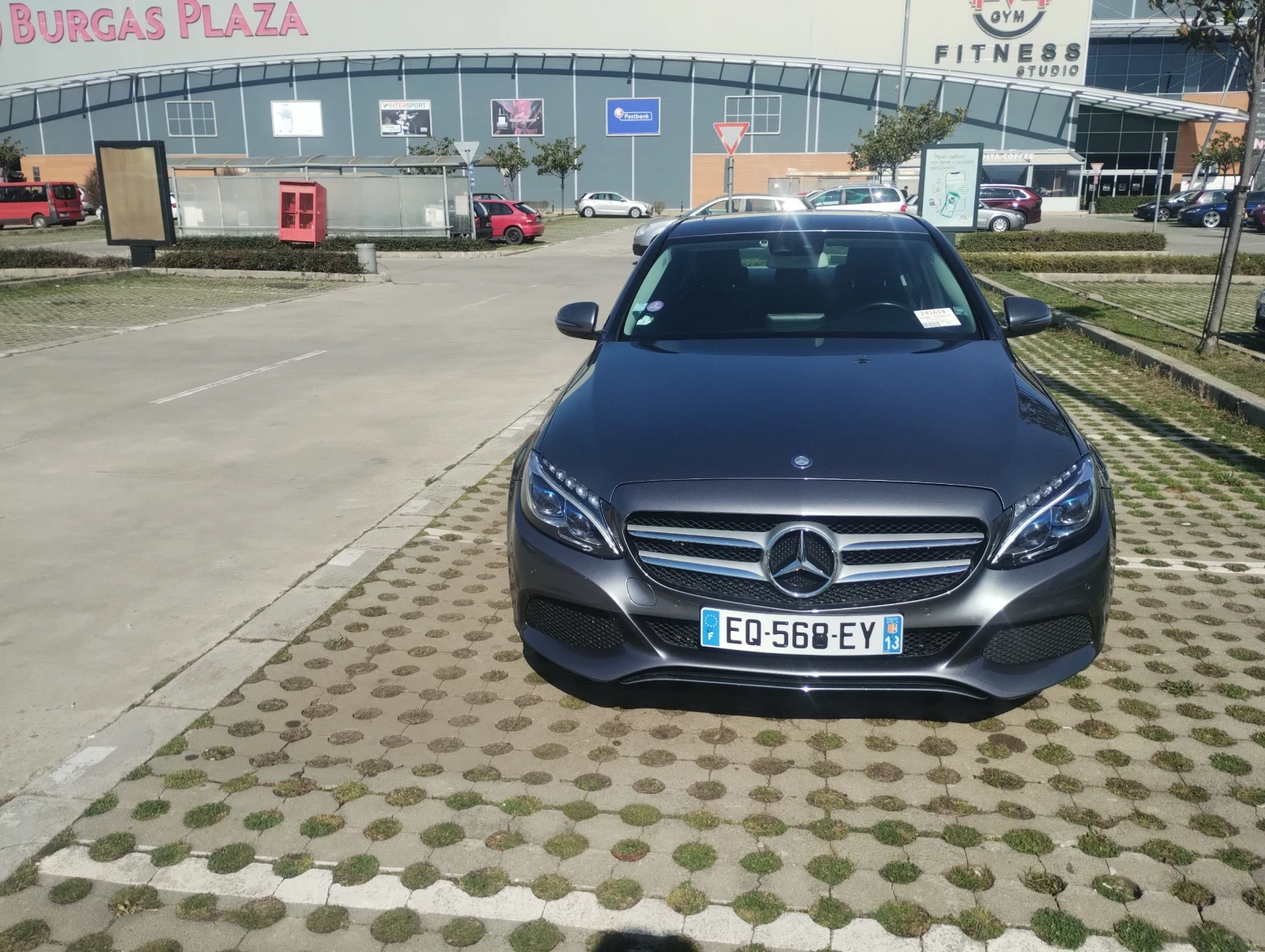 Mercedes-Benz C 350 C350e, снимка 1
