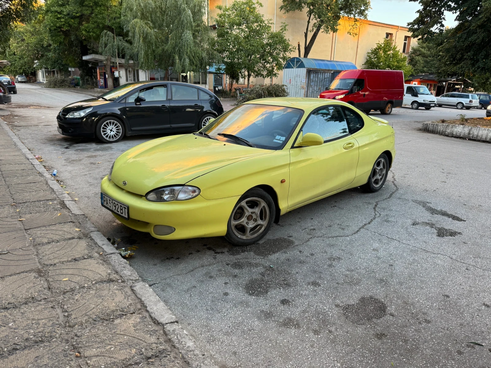 Hyundai Coupe Rd1, снимка 1