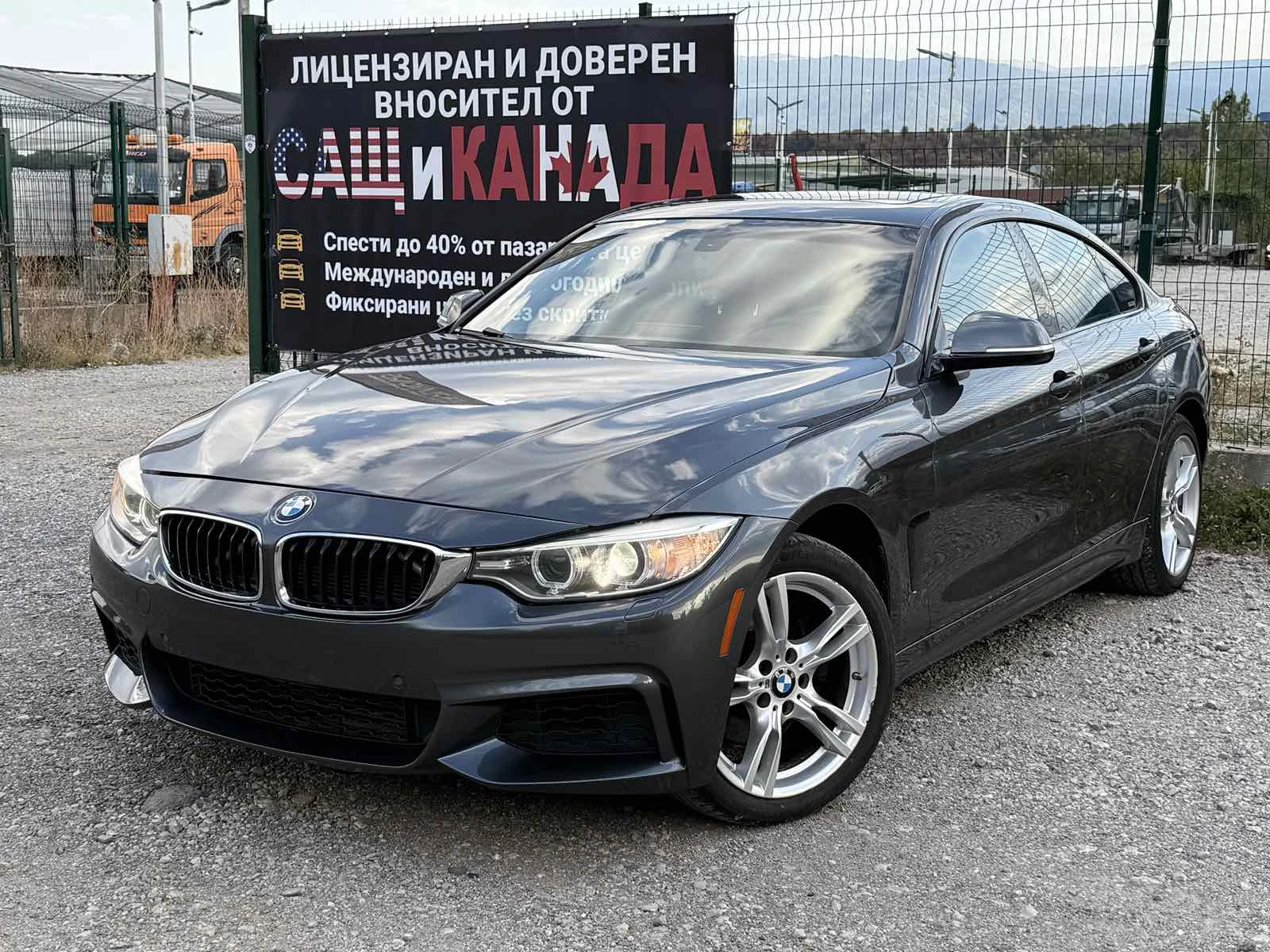 BMW 428 GRAN COUPE* M-PACK* XDRIVE, снимка 1