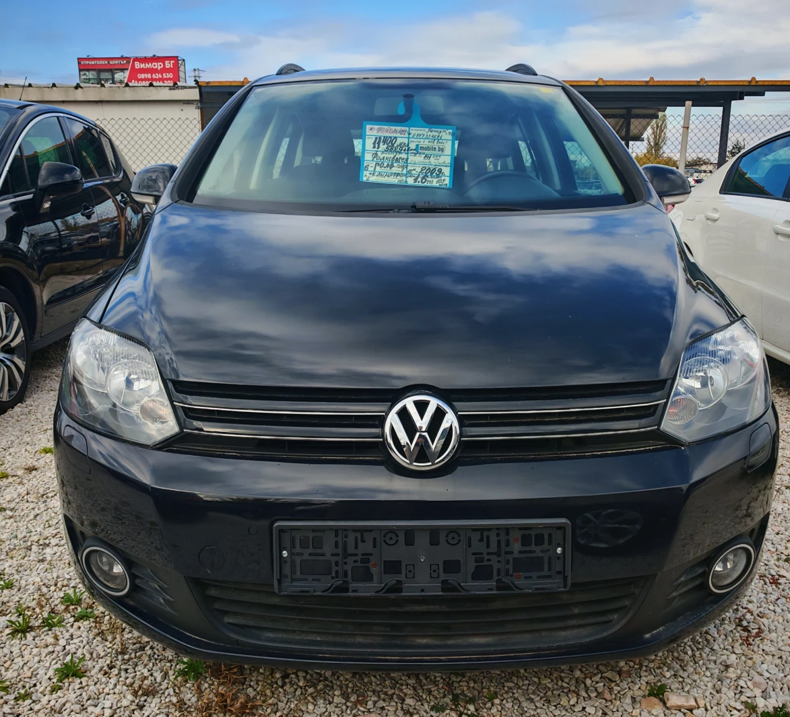 VW Golf Plus Vw Golf plus 1.6tdi 105k.s., снимка 1