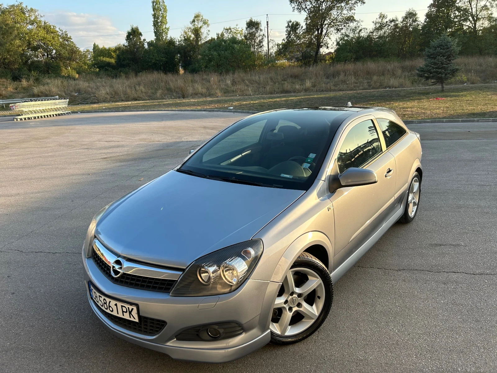 Opel Astra GTC OPC Line, снимка 1